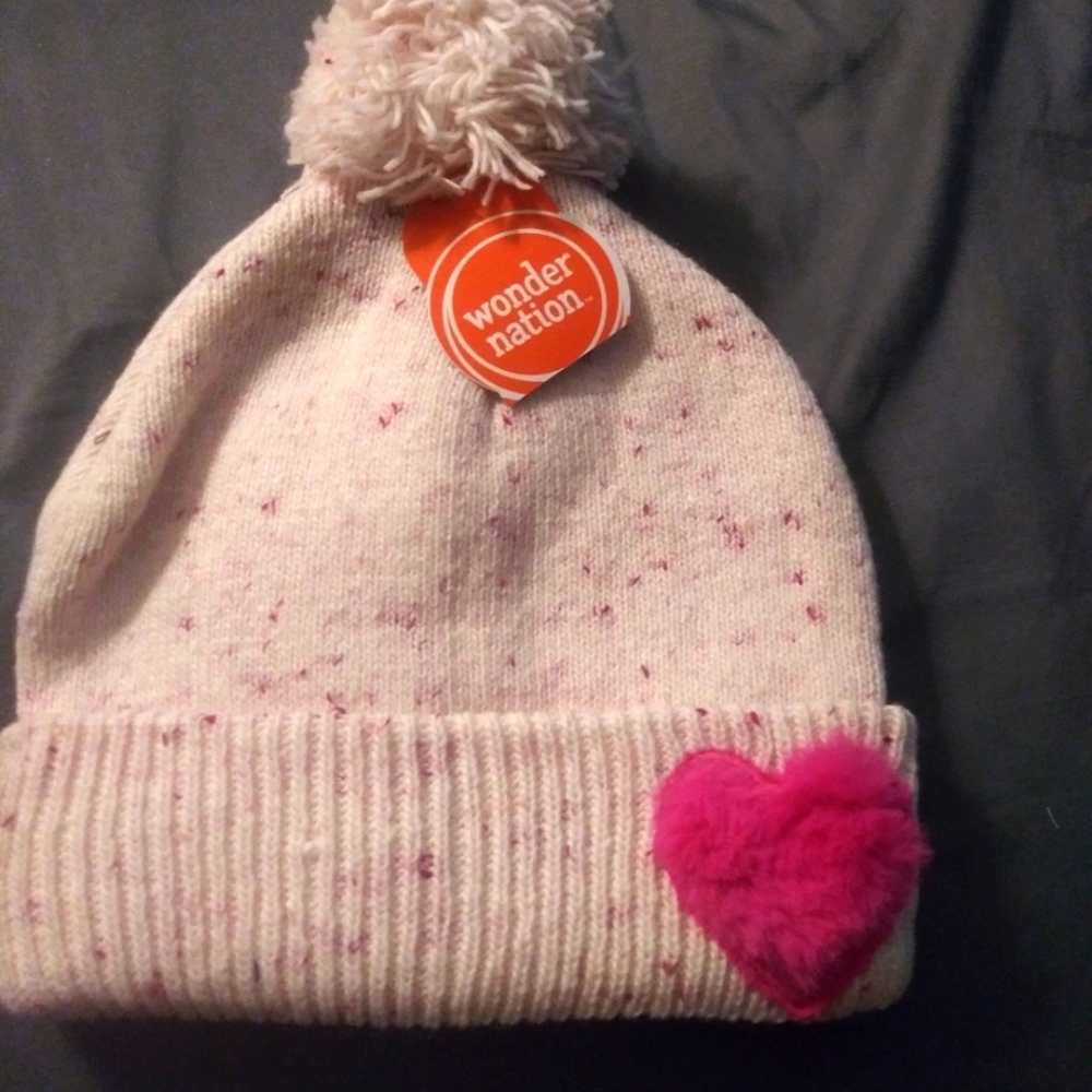A kids hat for girl